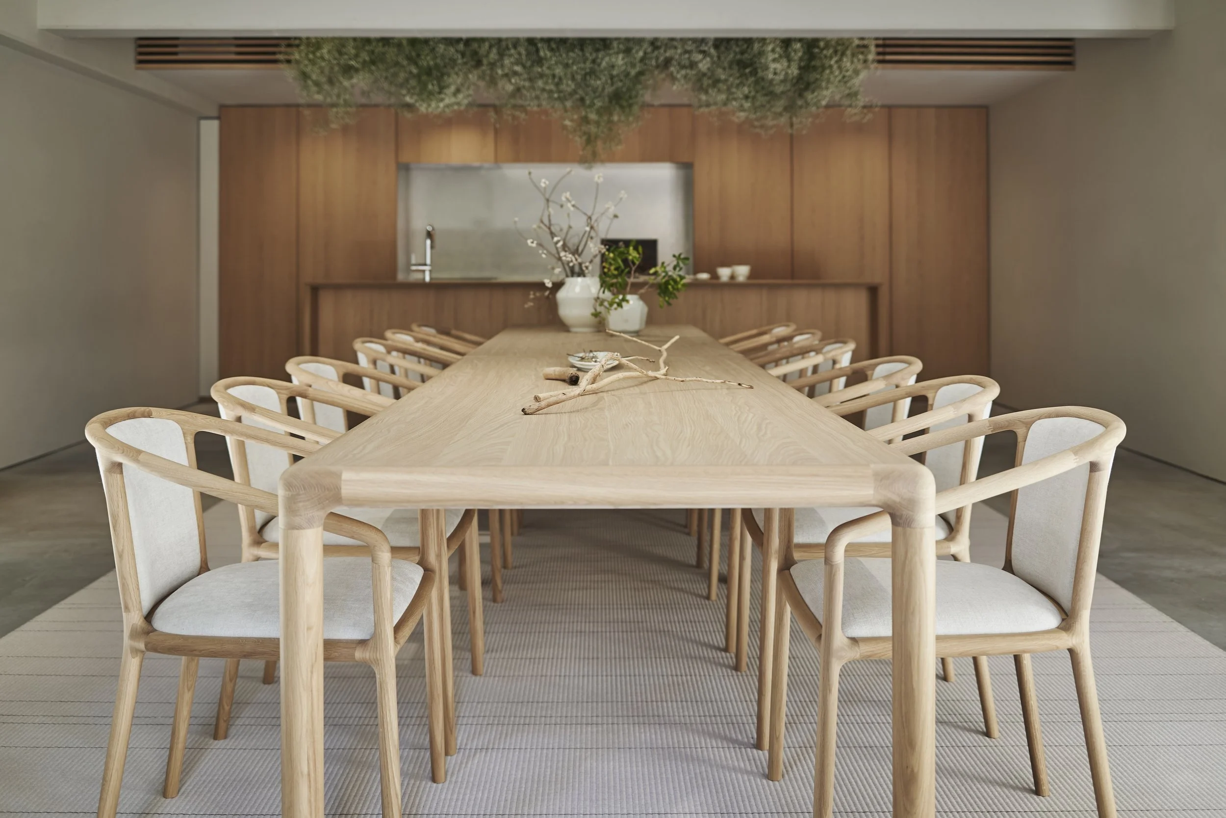 The NF-DC01 dining chair by Norman Foster for Karimoku Case